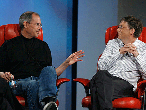 Los diferentes lamentos por la muerte de jobs...
