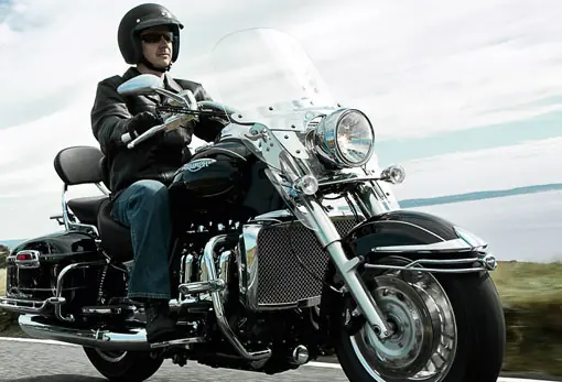 Triumph Rocket III Tourning