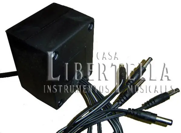 Fuente multiple 9v para pedaleras