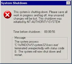 nt authority system - solucion 100%