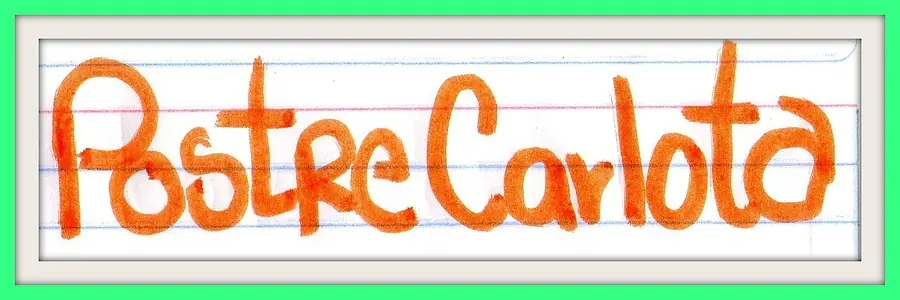 Postre Carlota [Hecho por mi]