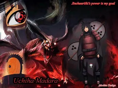 La gran historia de madara uchiha