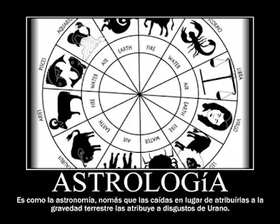 10 razones para no creer en la Astrología