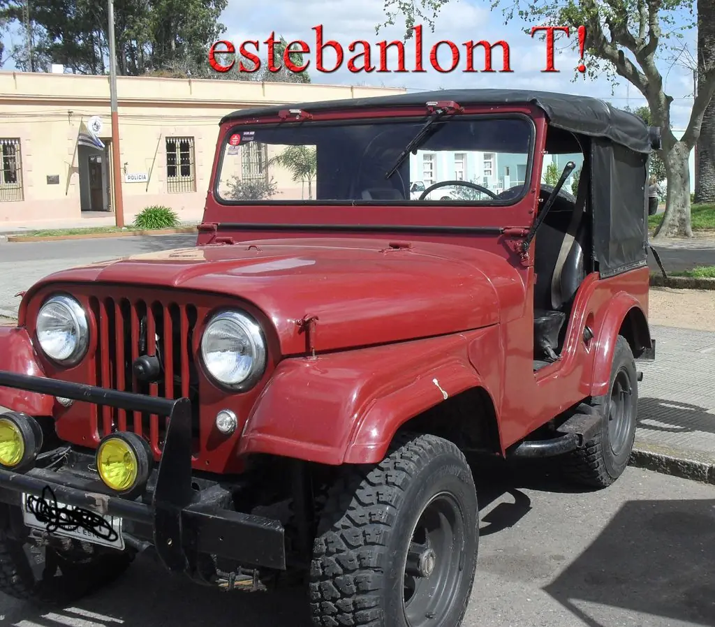 Probando mi jeep 4x4 en travesia aigua 2011