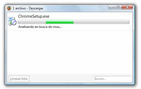 Analisis de Virus en Mozilla Firefox 3