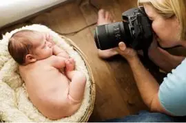 10 trucos para sacar buenas fotos a tu bebé