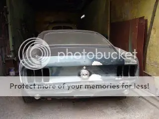 Restauracion de un Ford Mustang 69