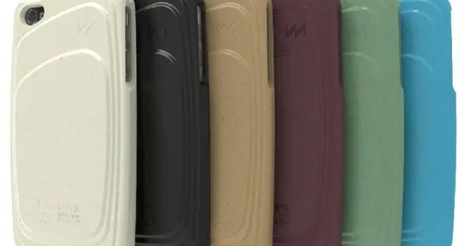 Una funda de iPhone hecha de basura!!