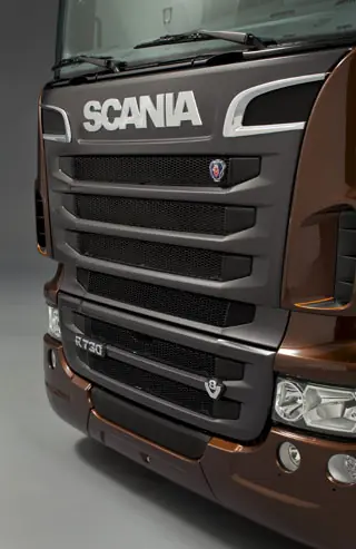 Scania Serie R edición limitada Black Amber