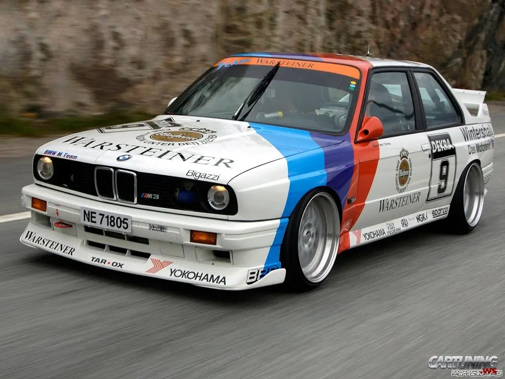 Historia del BMW M3