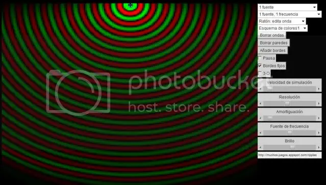 Simulador de ondas