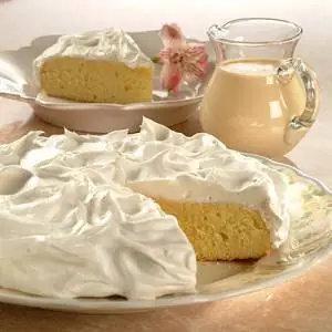 Pastel de crema