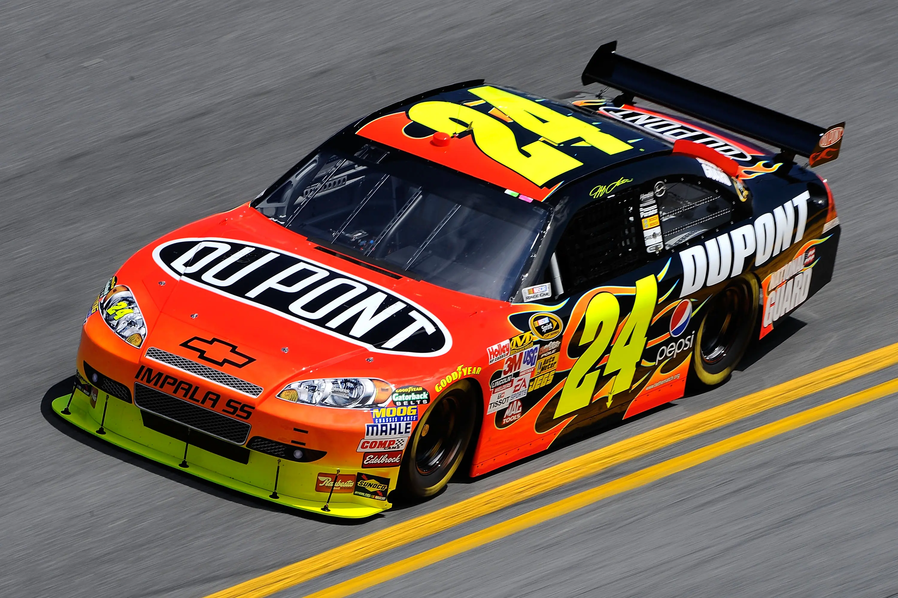 el impala super sport(ss)en nascar