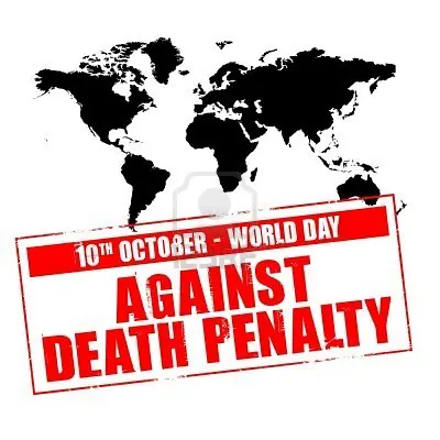 Día Mundial Contra La Pena De Muerte