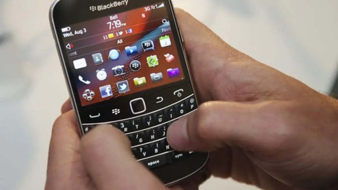 BlackBerry volvió a interrumpir su servicio