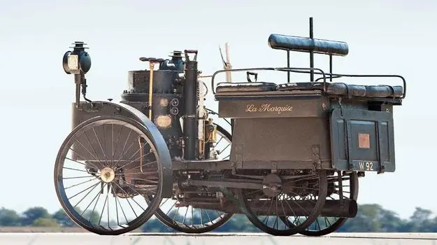 A subasta el auto más antiguo del mundo