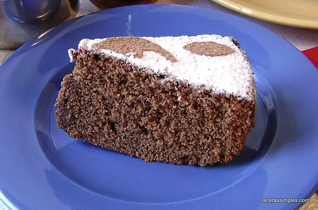 Torta de chocolate super fácil