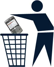 40% de los usuarios de BlackBerry se cambiaría a un iPhone