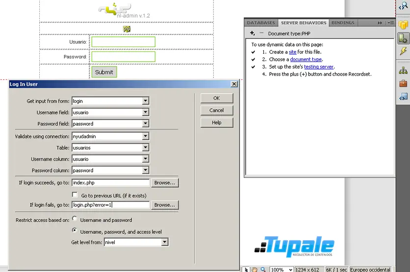 Crear sitio web con PHP y MySQL paso a paso capitulo 8