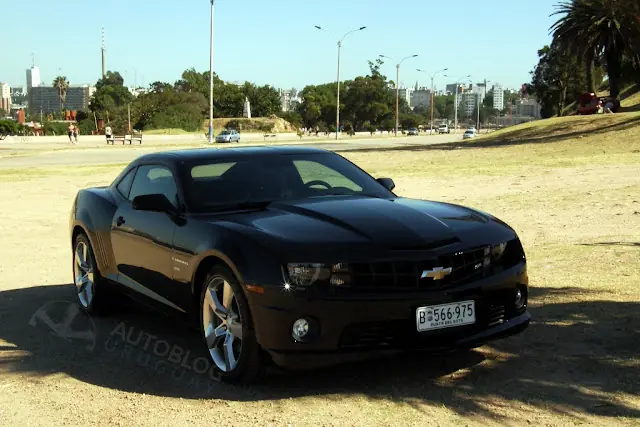 Prueba re loca: Chevrolet Camaro SS 6.2 V8 A/T