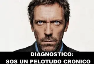 Fábula del pelotudo