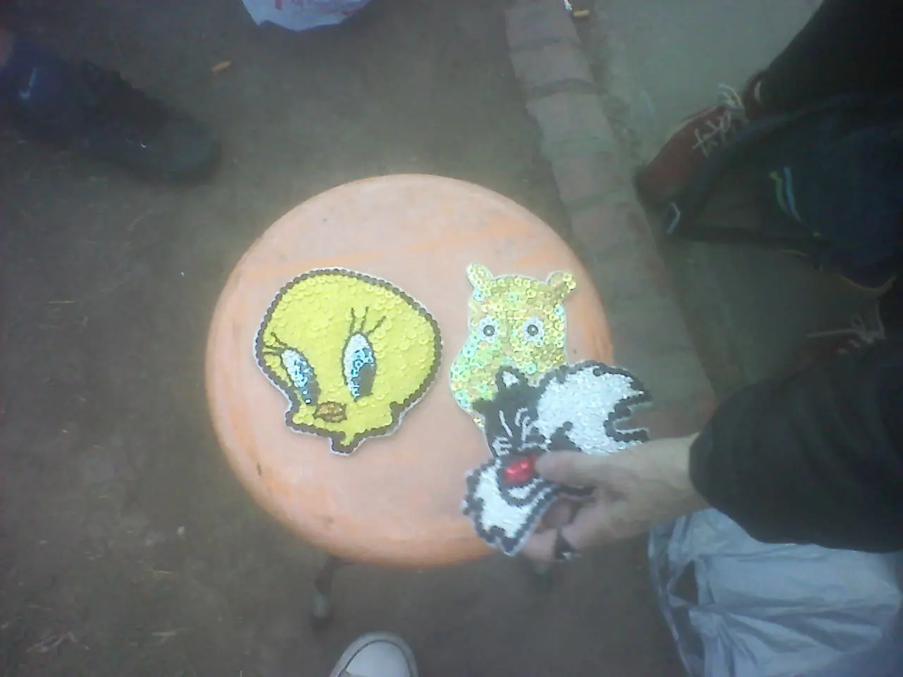 Arte con Mostacillas y Lentejuelas