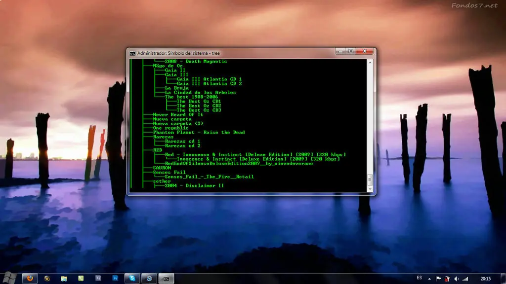 Como usar CMD y sus comandos en Windows 7