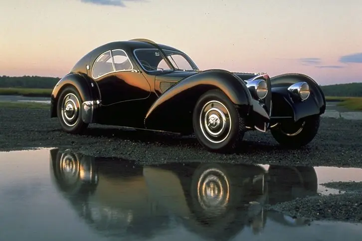 Historia de Bugatti