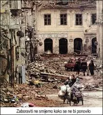 Niños en la Guerra - Relato de un Bosnio