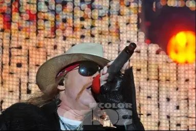 Axl Rose: “Me encantó la gente y la atmósfera del concie