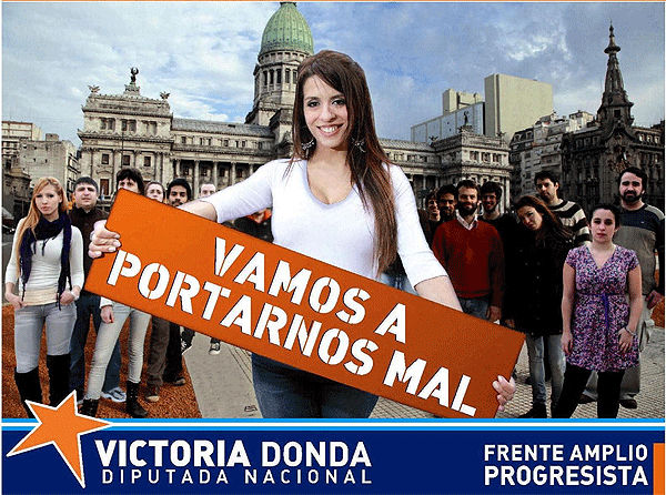 Donda: Vamos a portarnos mal