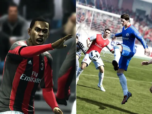 Pes 2012 y Fifa 2012