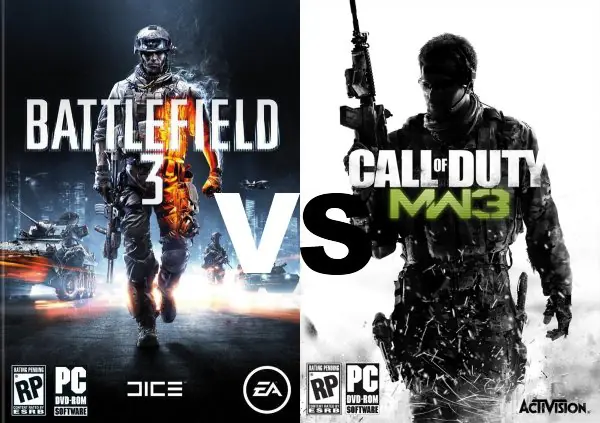 Call Of Duty MW3 y Battlefield 3 Info nueva 13-9-11