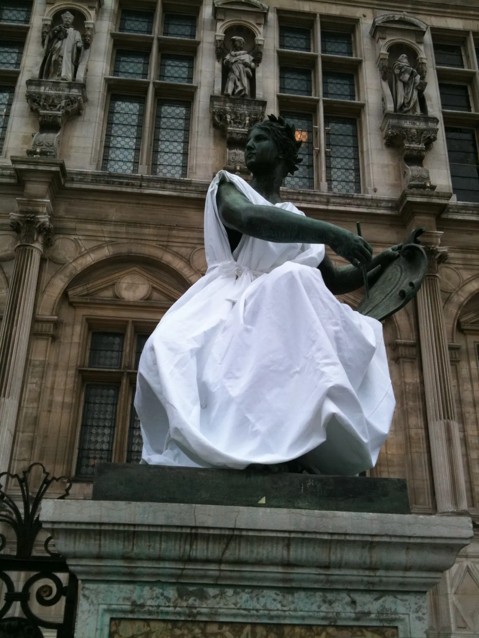 París con las Damas de Blanco de Cuba