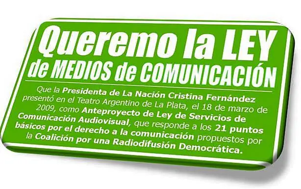 Por qué es necesaria una nueva Ley de Medios?