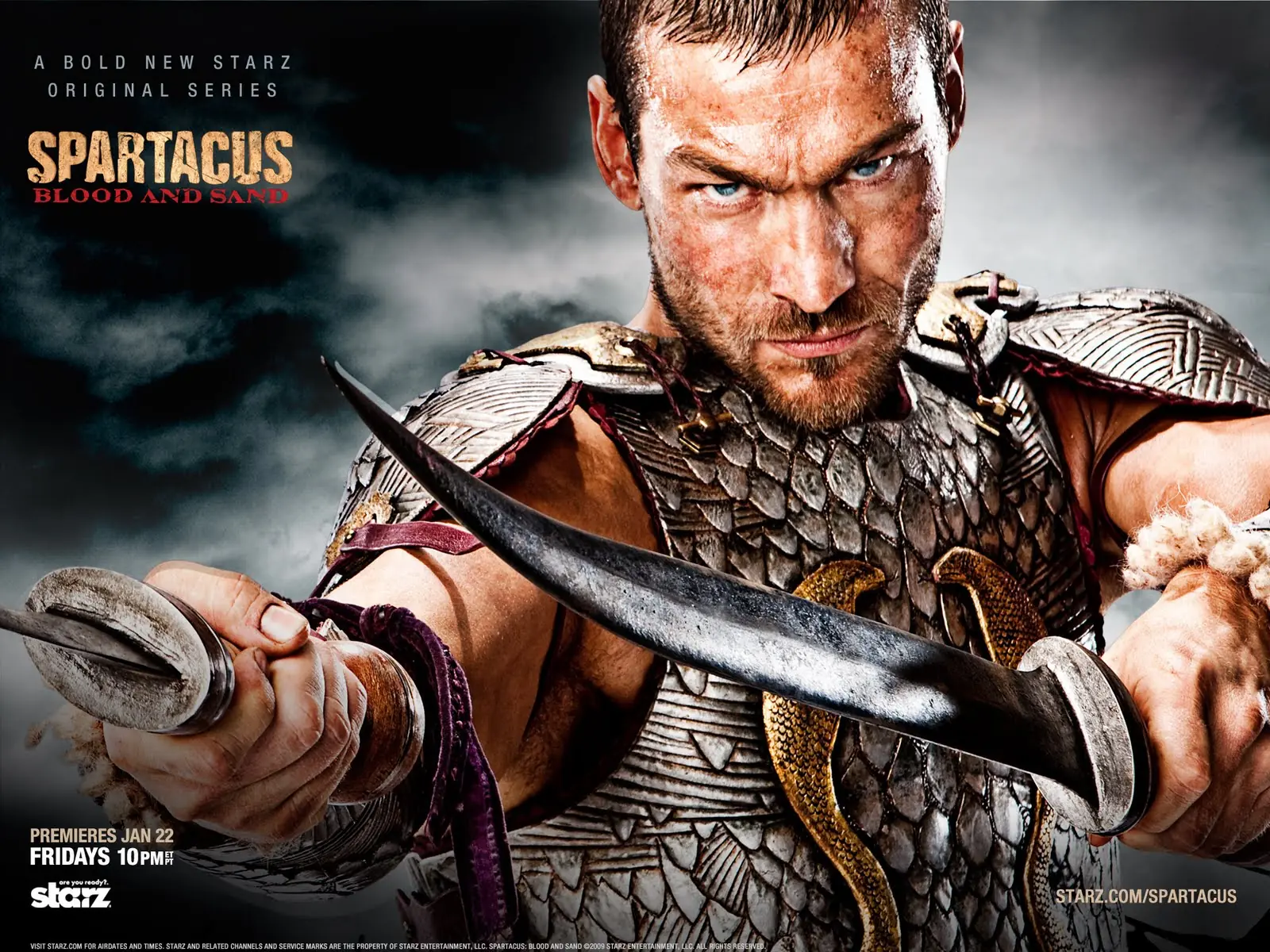 Muere Protagonista de Spartacus Andy Whitfield