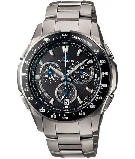 Reloj Atómico lanzado por Casio