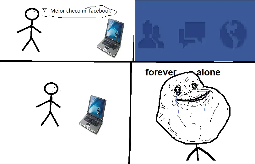 algunos For Ever Alone, fuck yea, fuuuu y mas memes