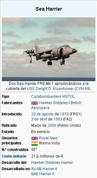 British Aerospace Sea Harrier