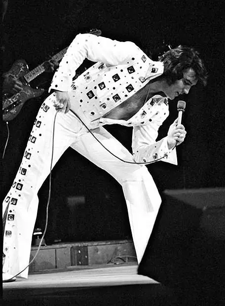 Mi homenaje a Elvis Presley