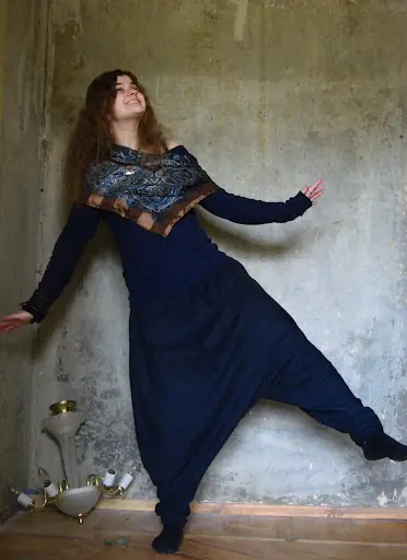 Como hacer un pantalon árabe