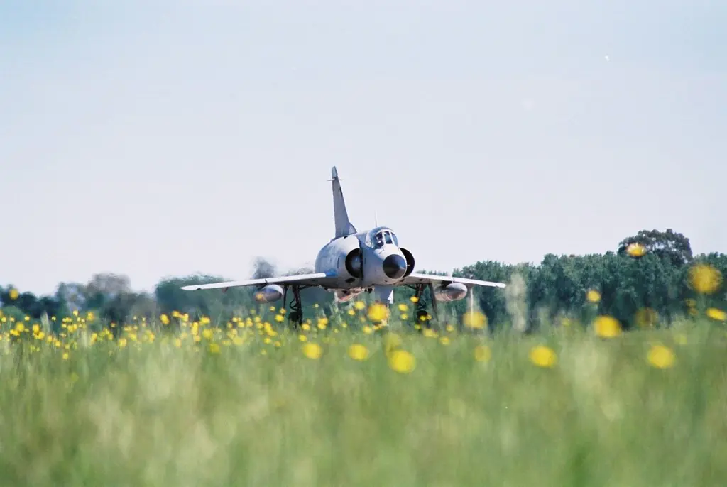Los Mirage III de la FAA en Malvinas
