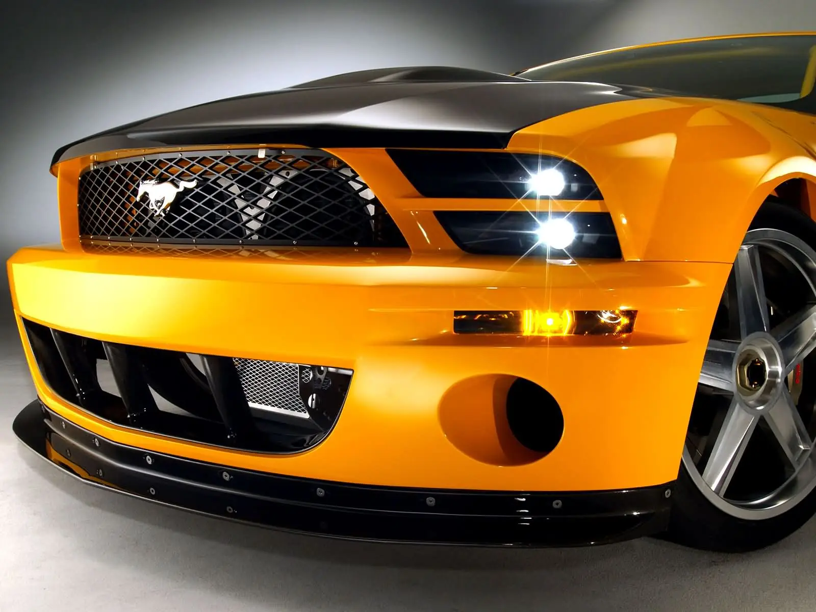 Imagenes Ford Mustang Gt-r