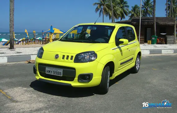 Nuevo Fiat UNO (imagenes)