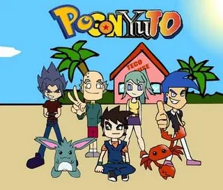 Pogonyuto [Pokemon, Dragon Ball, Naruto y yu-gi-oh]