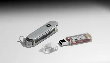 Victorinox presentó una memoria USB portable de 256GB
