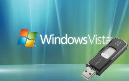 Instale Windows Vista con una memoria usb de 4 gb