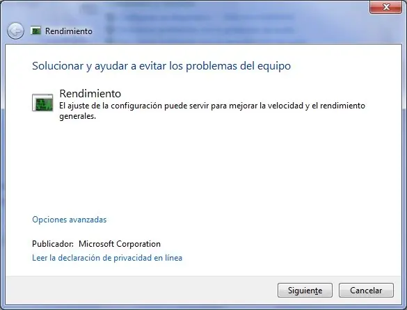 Trucos para agilizar windows 7