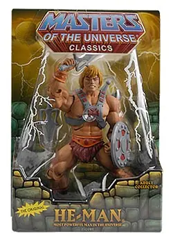 Mattel Relanza muñecos de He-man