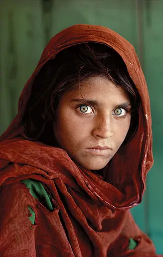 los colores de ojos mas raros del mundo